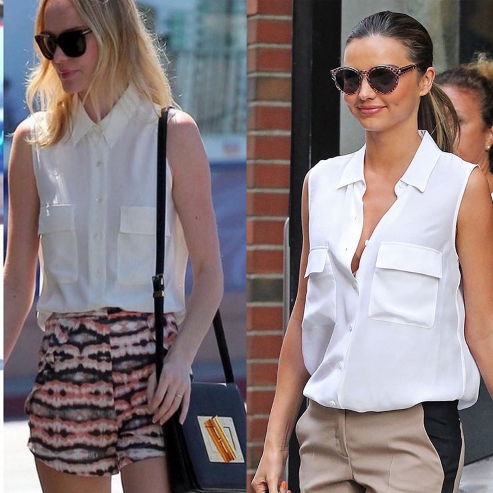 Equipment Blouse